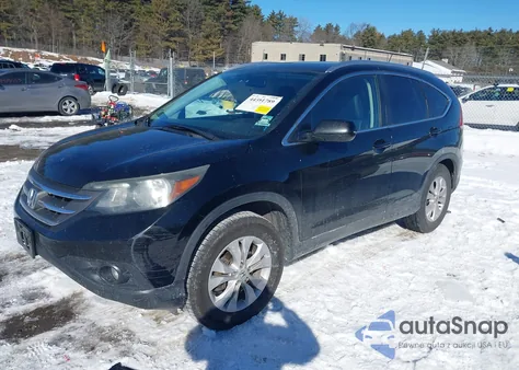 2014 Honda Cr-V Ex-L from USA, damaged, VIN 2HKRM4H70EH658934